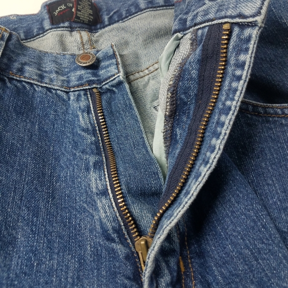 Jack of Spades Medium Wash Loose Jeans - Picture 10 of 11